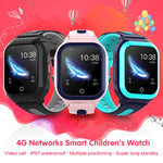 DF70 1.4 Inch 4G GPS + WIFI + LBS Positioning Children Calling Watch With SOS Function, Pink, Blue, Black