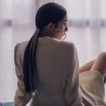 Fringe Flash Diamond Chain Hair Accessories Female Braided Hair Band, Chain Hair Band