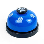 寵物玩具訓練叫晚餐小鈴鐺腳印圈 狗玩具, 3個寵物鈴鐺黃色, 3個寵物鈴鐺紅色, 3個寵物鈴鐺粉色, 3個寵物鈴鐺白色, 3個寵物鈴鐺皇家藍