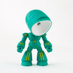 9622 LED Mini Foldable Cartoon Policeman Night Light Desktop Magnetic Desk Lamp, 9622 (Red), 9622 (Black), 9622 (Yellow), 9622 (Green), 9622 (Blue), 9622 (White)