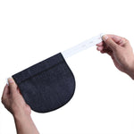 Pregnant Women May Be Adjusted To Change The Waistband Elastic Waistband Extended Buckle, Blue, Black, Khaki