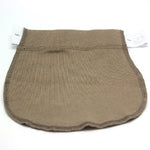Pregnant Women May Be Adjusted To Change The Waistband Elastic Waistband Extended Buckle, Blue, Black, Khaki