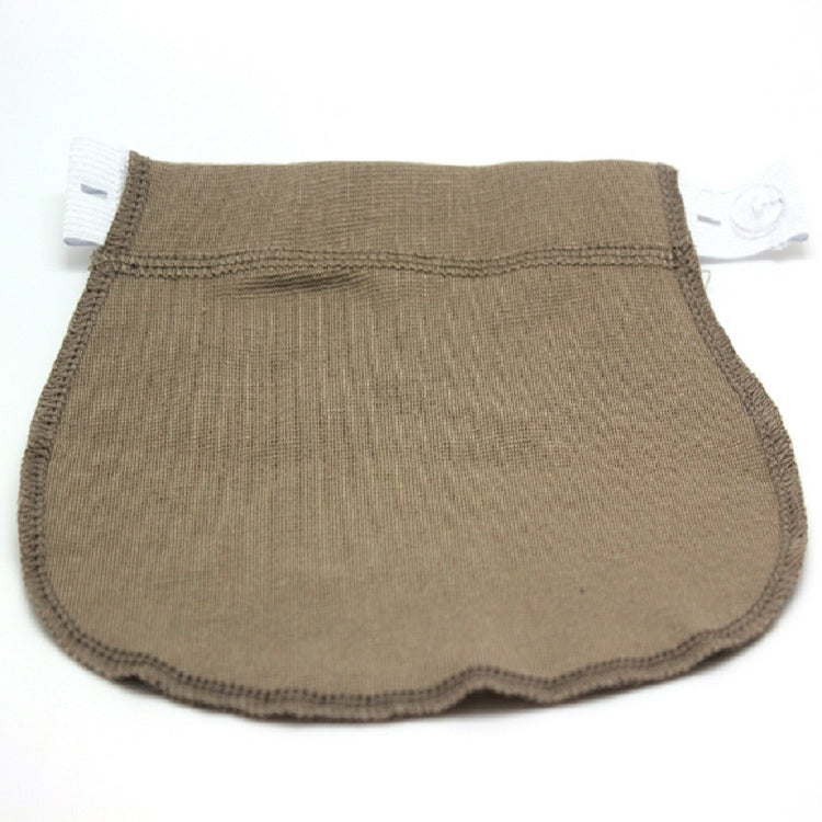 Pregnant Women May Be Adjusted To Change The Waistband Elastic Waistband Extended Buckle, Blue, Black, Khaki