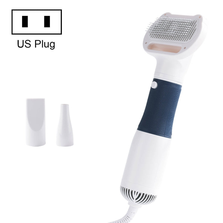3 in 1 600W Pet Electric High Wind Hair Removal Blowing Combs, Specification:, US Plug 110V, EU Plug 220V, UK Plug 220-240V