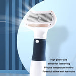 3 in 1 600W Pet Electric High Wind Hair Removal Blowing Combs, Specification:, US Plug 110V, EU Plug 220V, UK Plug 220-240V