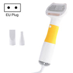 3 in 1 600W Pet Electric High Wind Hair Removal Blowing Combs, Specification:, US Plug 110V, EU Plug 220V, UK Plug 220-240V