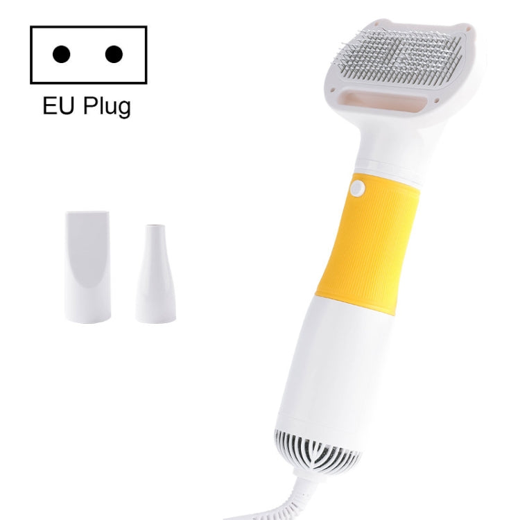 3 in 1 600W Pet Electric High Wind Hair Removal Blowing Combs, Specification:, US Plug 110V, EU Plug 220V, UK Plug 220-240V