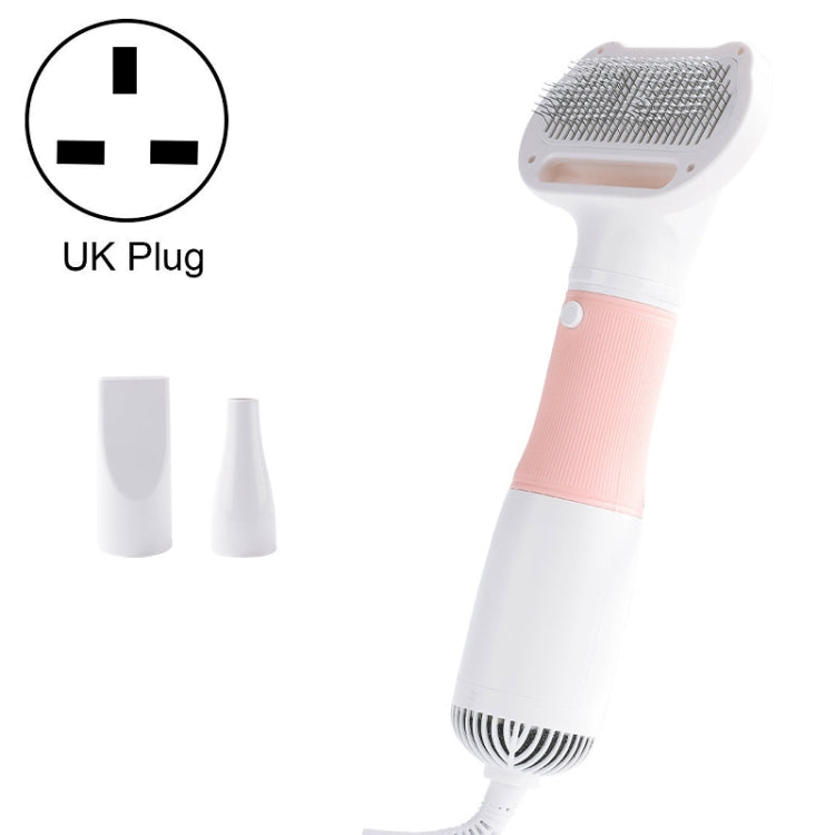 3 in 1 600W Pet Electric High Wind Hair Removal Blowing Combs, Specification:, US Plug 110V, EU Plug 220V, UK Plug 220-240V