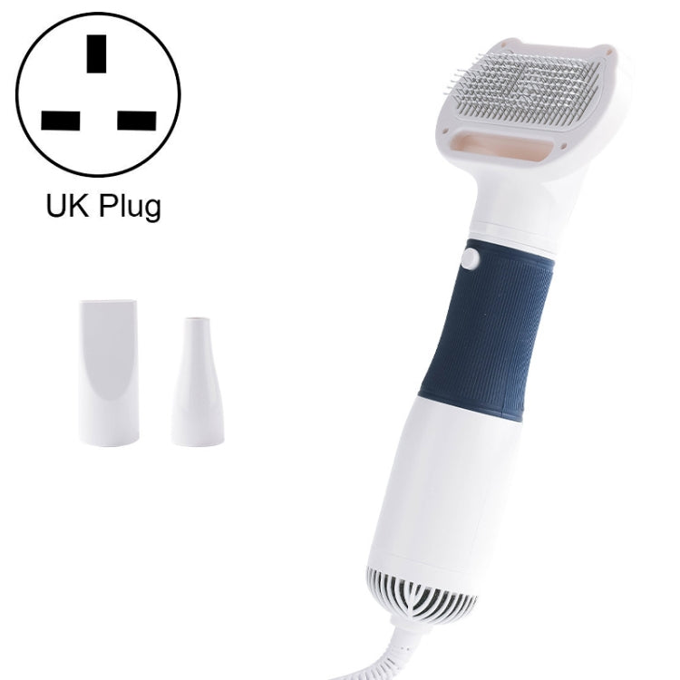 3 in 1 600W Pet Electric High Wind Hair Removal Blowing Combs, Specification:, US Plug 110V, EU Plug 220V, UK Plug 220-240V