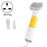 3 in 1 600W Pet Electric High Wind Hair Removal Blowing Combs, Specification:, US Plug 110V, EU Plug 220V, UK Plug 220-240V