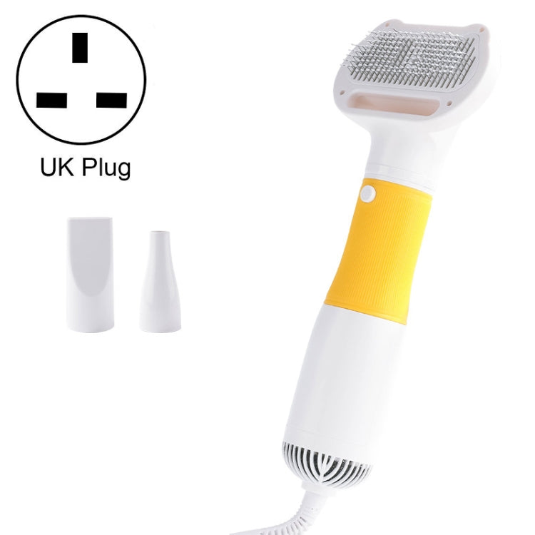 3 in 1 600W Pet Electric High Wind Hair Removal Blowing Combs, Specification:, US Plug 110V, EU Plug 220V, UK Plug 220-240V