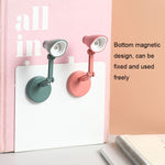LED Foldable Mini Magnetic Desk Lamp with Clip, LD01 Black, LD01 Rose Red, LD01 Yellow, LD01 White, LD01 Pink, LD01 Orange, LD01 Green, LD01 Blue, LD02 Yellow, LD02 White, LD02 Pink, LD02 Orange, LD02 Green, LD02 Blue, LD02 Black, LD02 Rose Red
