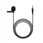 مايكروفون لافالير لاسلكي لكاميرا SONY D11 D21 بمشبك ياقة 3.5 مم، ECM-V1B
