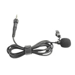 مايكروفون لافالير لاسلكي لكاميرا SONY D11 D21 بمشبك ياقة 3.5 مم، ECM-V1B