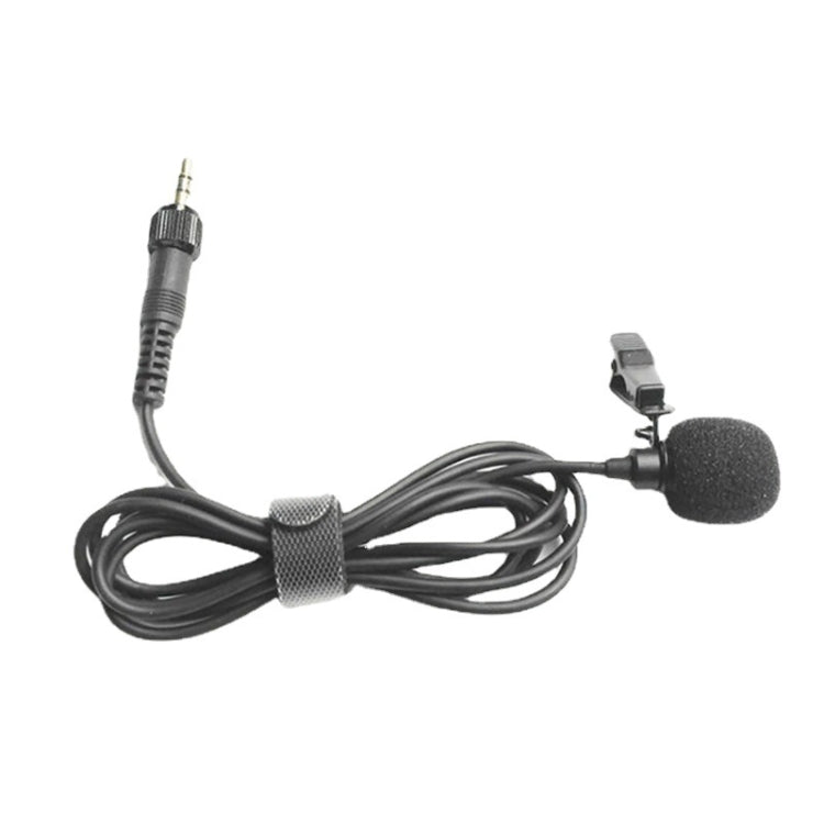 مايكروفون لافالير لاسلكي لكاميرا SONY D11 D21 بمشبك ياقة 3.5 مم، ECM-V1B
