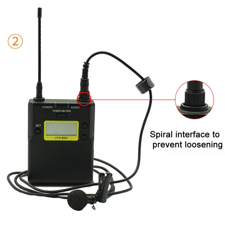 مايكروفون لافالير لاسلكي لكاميرا SONY D11 D21 بمشبك ياقة 3.5 مم، ECM-V1B