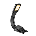 Portable Book Clip Light Four-Gear Adjustable Charging Eye Protection Lamp, Four-Gear Clip Light