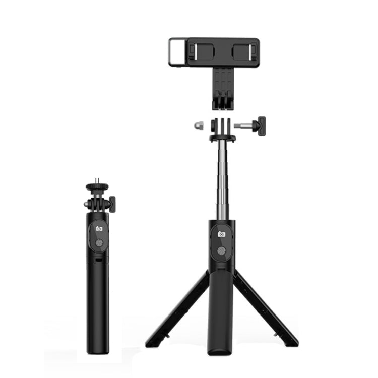 عصا سيلفي بلوتوث قابلة للطي وتدور 360 درجة محمولة، المواصفات: P20S 72 سم، P20S-1 74 سم، P20H 102 سم، P20H-1 102 سم