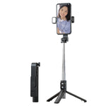 عصا سيلفي بلوتوث قابلة للطي وتدور 360 درجة محمولة، المواصفات: P20S 72 سم، P20S-1 74 سم، P20H 102 سم، P20H-1 102 سم
