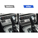 For Infiniti G37/G25/Q60 CD Panel Lower Decorative Strip Sticker