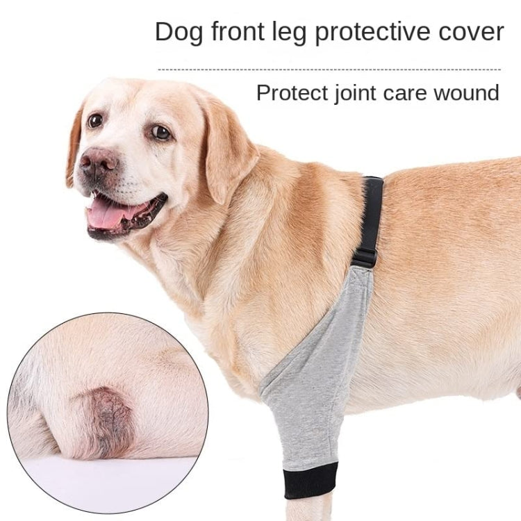 Pet Knee Pads Breathable Dog Elbow Brace Front Leg Brace, S, M, L, XL, XXL