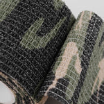 4.5m X 5cm Self-Adhesive Non-Woven Outdoor Camouflage Tape Bandage