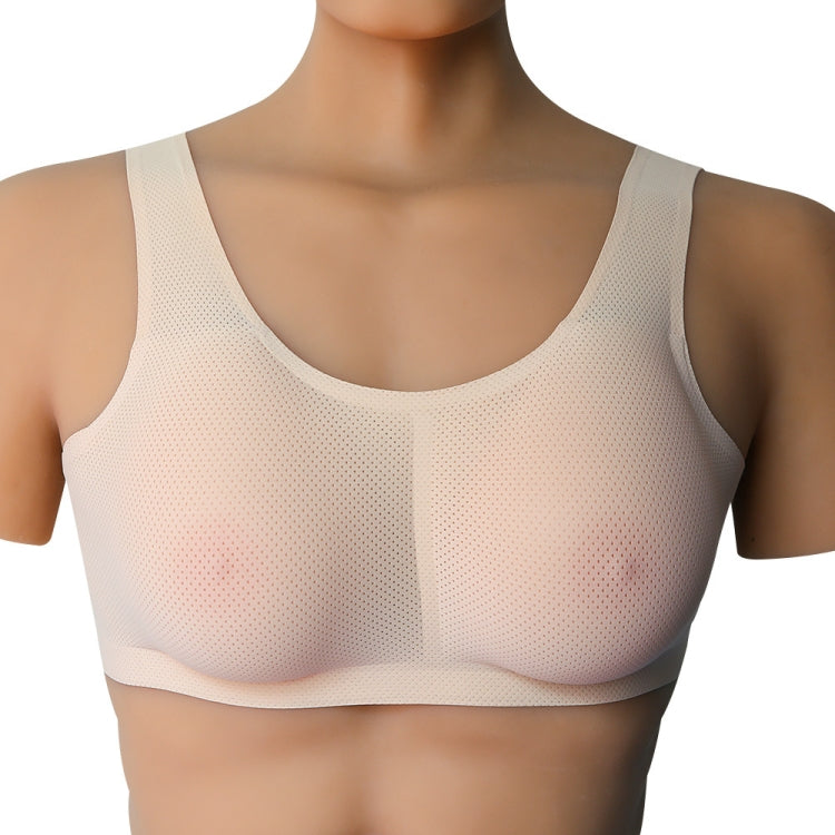 CD Crossdressing Silicone Fake Breast Vest Underwear, AA+XS 400g, A+S 500g, B+M 600g, C+L 800g, D+XL 1000g, DD+XXL 1200g, E+XXXL 1400g, EE+XXXXL 1600g