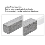 Pumice Toilet Brush Sink Scale Removal Rust Cleaning Brush Bathroom Oven Tile Stain Removal Stick
