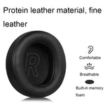 1 Pair For Edifier G5BT Leather Headset Breathable Sponge Cover, For Edifier G5BT