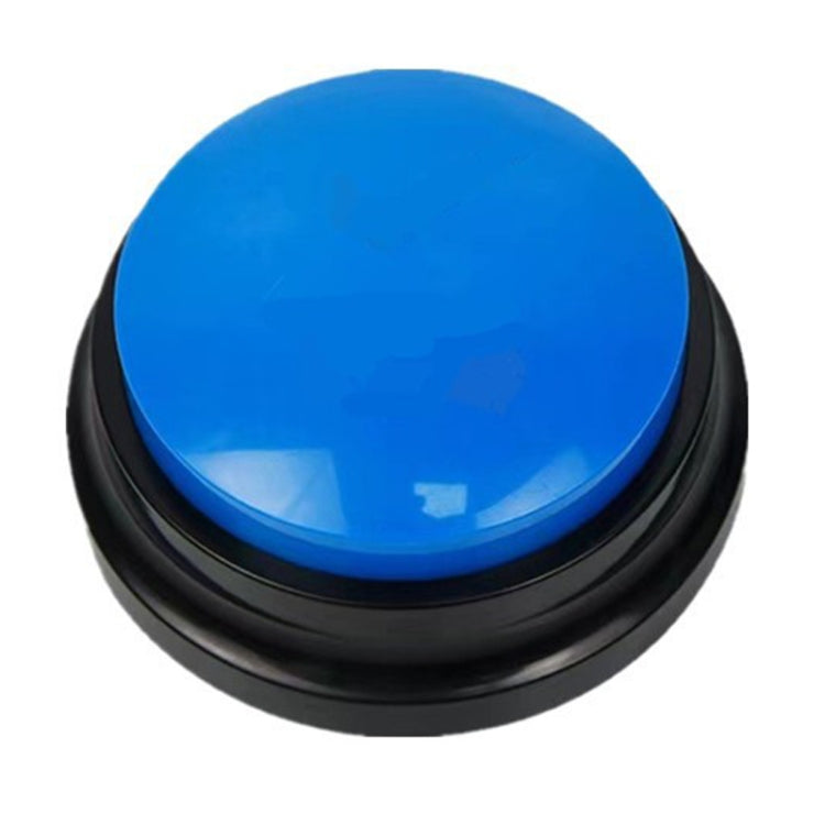 Pet Communication Button Dog Vocal Box Recording Vocalizer, Style: Recording Model, White, Dark Blue, Light Blue, Green, Purple, Red, Orange, Rose Red, Pink, Yellow, Lake Blue