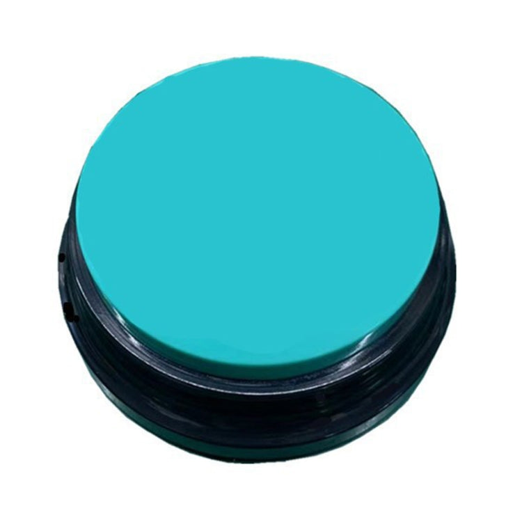 Pet Communication Button Dog Vocal Box Recording Vocalizer, Style: Recording Model, White, Dark Blue, Light Blue, Green, Purple, Red, Orange, Rose Red, Pink, Yellow, Lake Blue