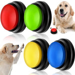 Pet Communication Button Dog Vocal Box Recording Vocalizer, Style: Recording Model, White, Dark Blue, Light Blue, Green, Purple, Red, Orange, Rose Red, Pink, Yellow, Lake Blue