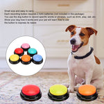Pet Communication Button Dog Vocal Box Recording Vocalizer, Style: Recording Model, White, Dark Blue, Light Blue, Green, Purple, Red, Orange, Rose Red, Pink, Yellow, Lake Blue