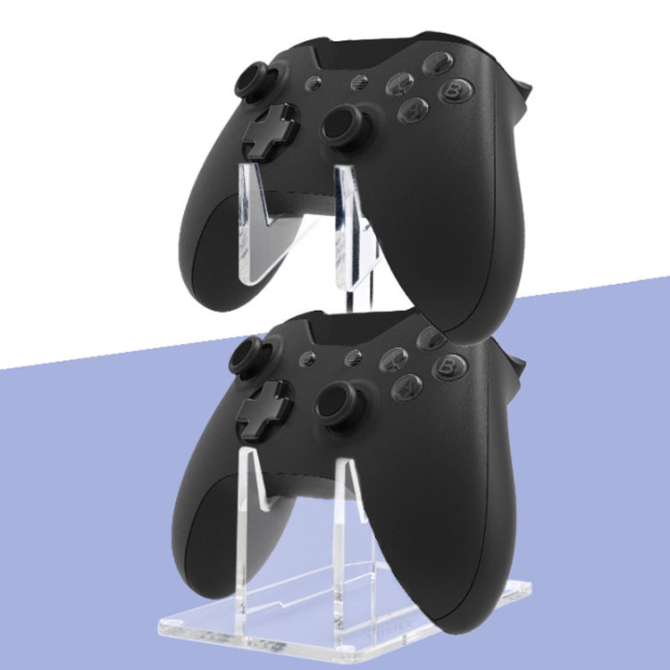 Acrylic Double Layer Game Handle Storage Bracket for PS4/ PS5/PS3, For PS4/ PS5/PS3