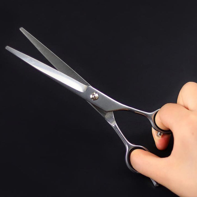 Pet Grooming Scissors Dog Cat Hair Trimming Haircutting Tools, Style:, Straight Shear, Teeth Shears