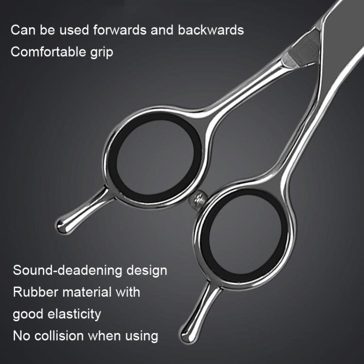 Pet Grooming Scissors Dog Cat Hair Trimming Haircutting Tools, Style:, Straight Shear, Teeth Shears