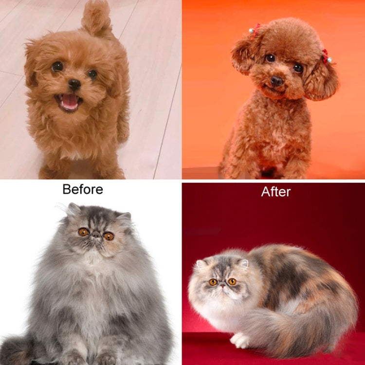 Pet Grooming Scissors Dog Cat Hair Trimming Haircutting Tools, Style:, Straight Shear, Teeth Shears