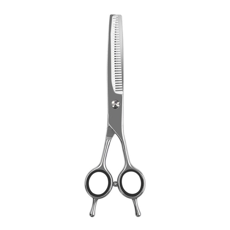 Pet Grooming Scissors Dog Cat Hair Trimming Haircutting Tools, Style:, Straight Shear, Teeth Shears