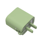 غطاء حماية سيليكون لشاحن AC01، لسلسلة أبل 18 واط و20 واط، لهواوي هونر 40 واط، لهواوي هونر 66 واط، لأبل 5 واط