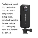 For Insta360 One X3 A516 Panoramic Sports Camera Plastic Protection Border, Protection Border