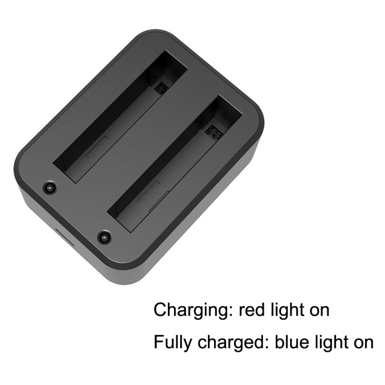 For Insta360 X3 A520 Panoramic Camera Batteries Charger Dual Charging Dock, For Insta360 X3 Dual Batteries