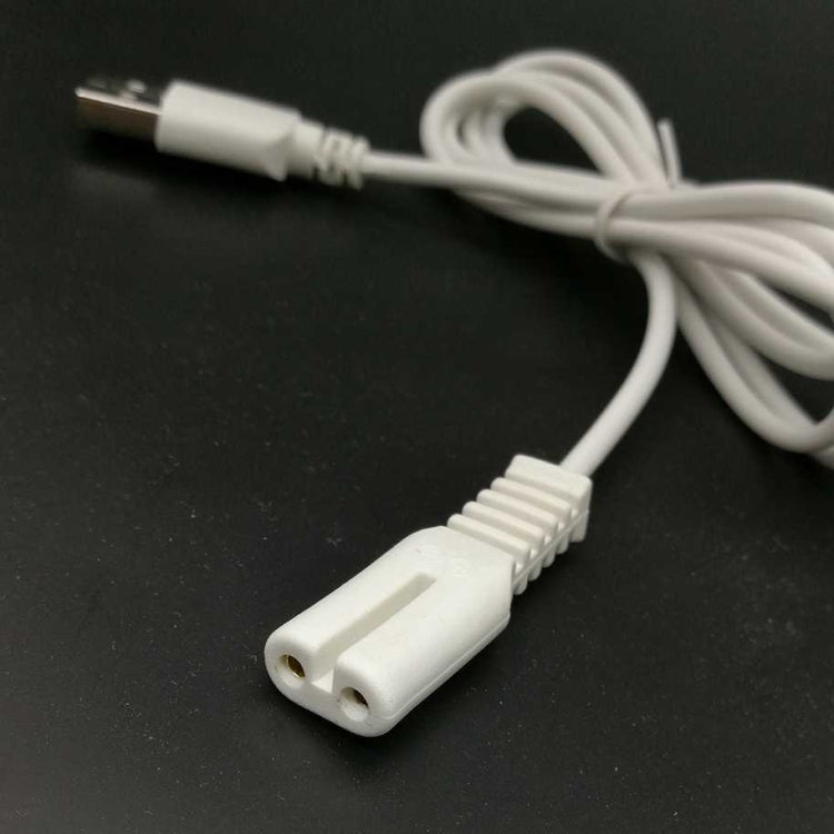 كابل شحن USB عدد 2 لجهاز قص كرات الشعر فيليبس كونفو سوبر، عدد 2 لجهاز قص كرات الشعر فيليبس