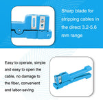 Horizontal Loose Casing Stripper Bundle Peeling Device, Horizontal Blue