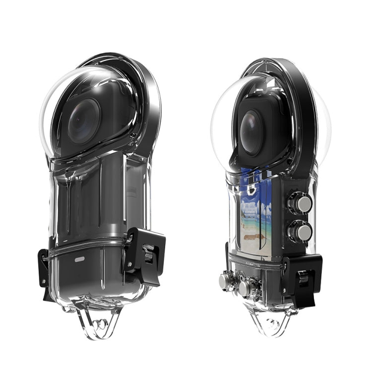 For Insta360 X3 Camera Waterproof Case Sealed Diving Shell (Neutral Without Logo), Neutral Without Logo