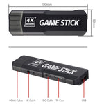 GD10 2.4G Wireless 4K HD TV Game Console PSP Game Box, 32G Built-in 15,000 Games, 64G Built-in 30,000 Games, 128G Built-in 40,000 Games