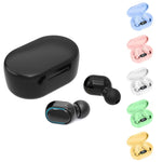 سماعات رأس رياضية مقاومة للماء TWS Bluetooth 5.0 داخل الأذن E7s، E7s (وردي)، E7s (أخضر)، E7s (أسود)، E7s (أبيض)، E7s (أصفر)، E7s (أزرق)