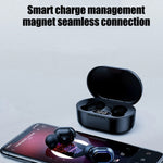 سماعات رأس رياضية مقاومة للماء TWS Bluetooth 5.0 داخل الأذن E7s، E7s (وردي)، E7s (أخضر)، E7s (أسود)، E7s (أبيض)، E7s (أصفر)، E7s (أزرق)