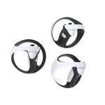 For PS5 VR2 DOBE Non-Slip Silicone Pad Kit Handle Button Protector, TP5-2512
