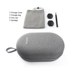 For PS5 VR2  DOBE Portable Multifunctional Storage Bag Lens Protector, DOBE