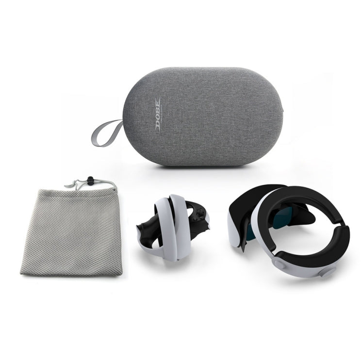 For PS5 VR2  DOBE Portable Multifunctional Storage Bag Lens Protector, DOBE